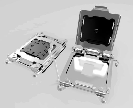中央处理器插座LGA2011窄ILM缩略图